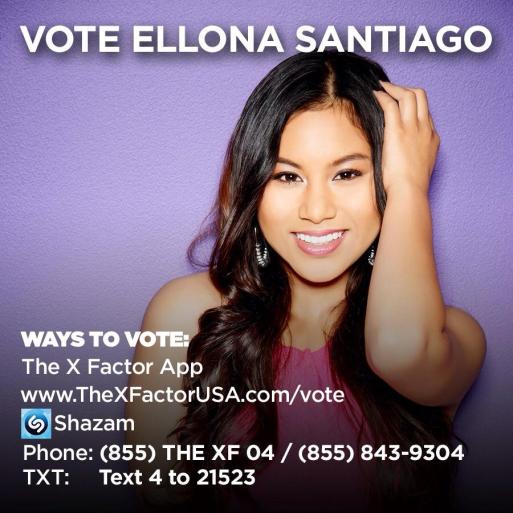 Vote For Ellona Santiago